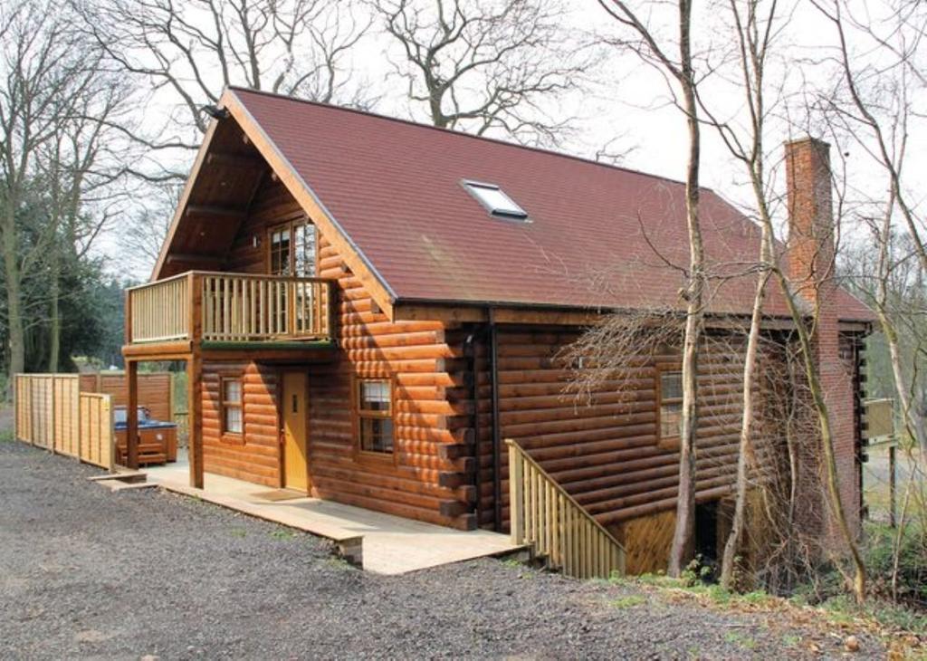 Redbrick Lodges Clipstone Bagian luar foto