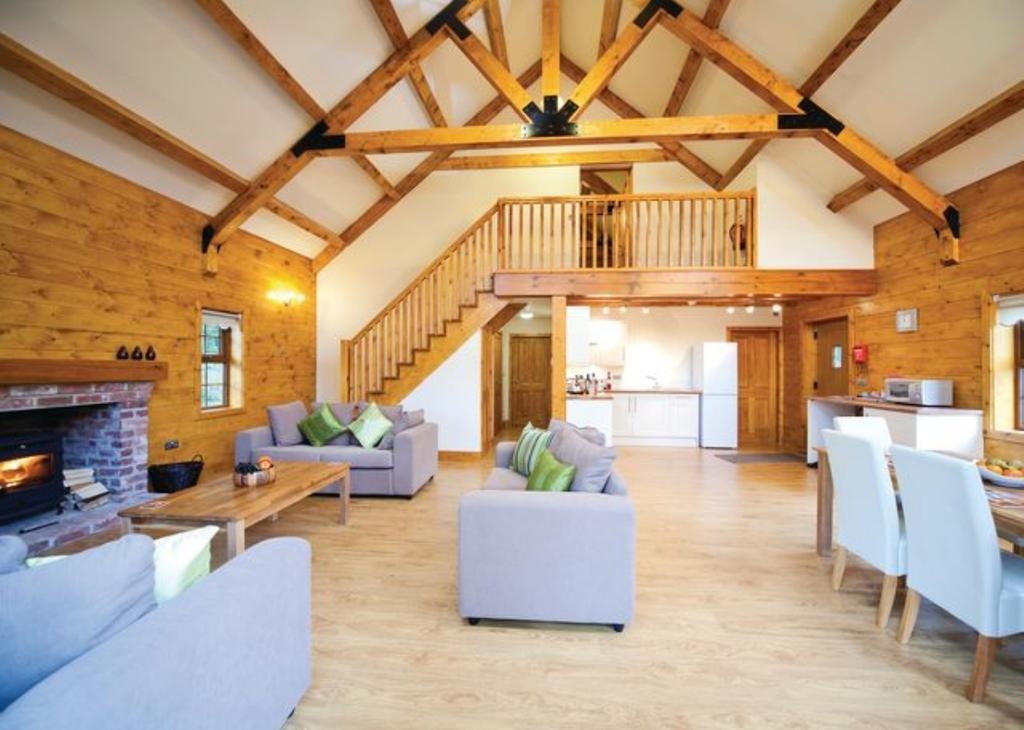 Redbrick Lodges Clipstone Bagian luar foto