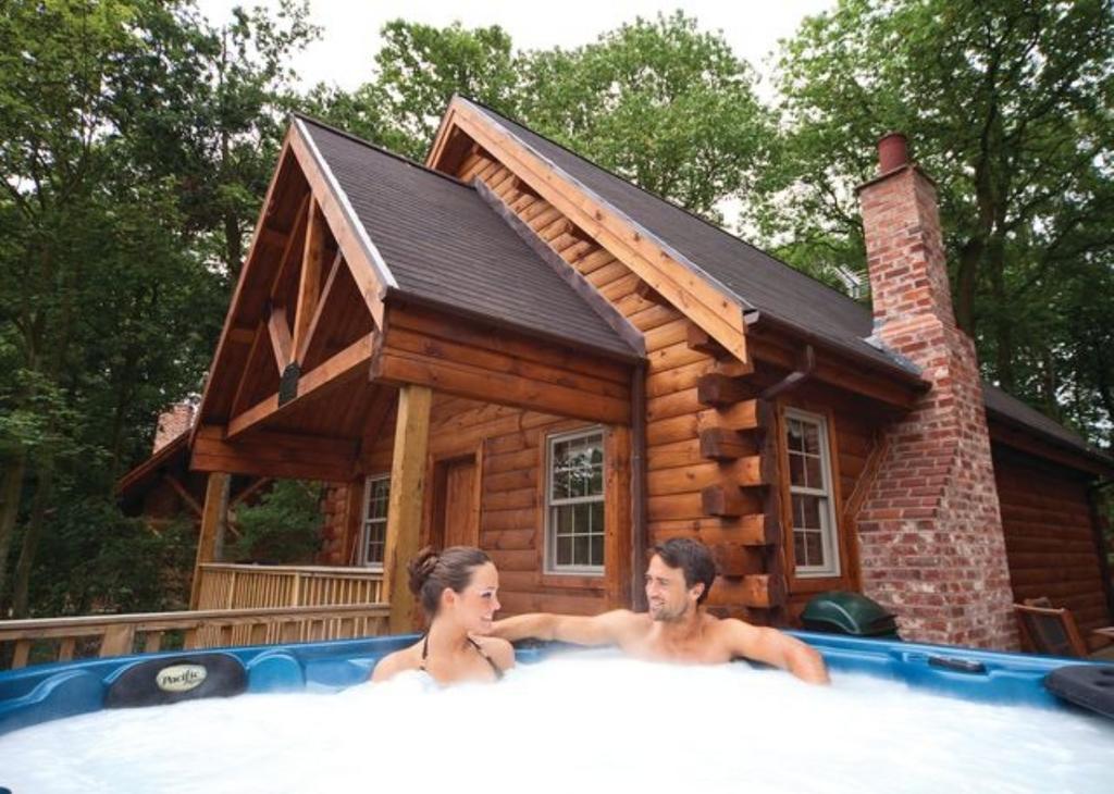 Redbrick Lodges Clipstone Bagian luar foto