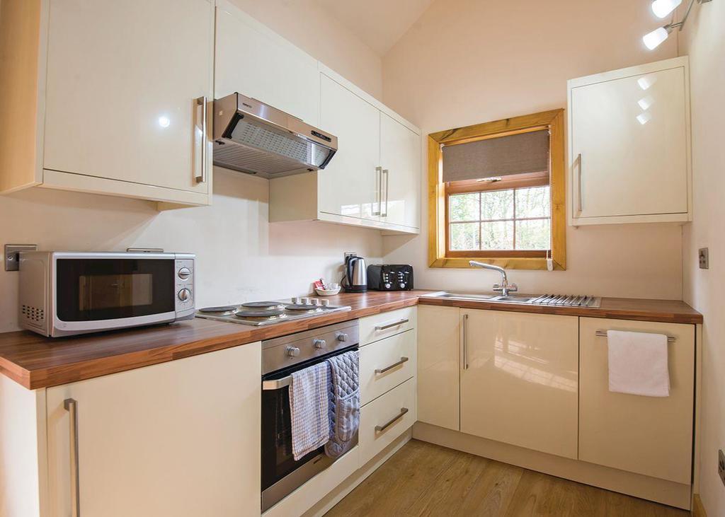 Redbrick Lodges Clipstone Bagian luar foto