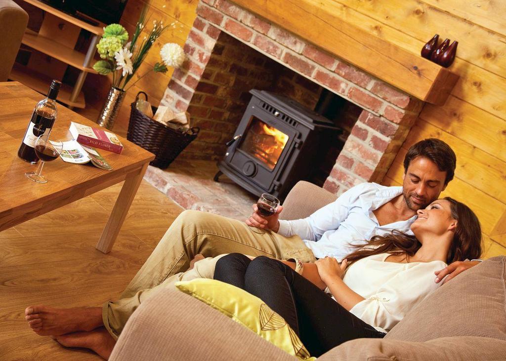 Redbrick Lodges Clipstone Bagian luar foto