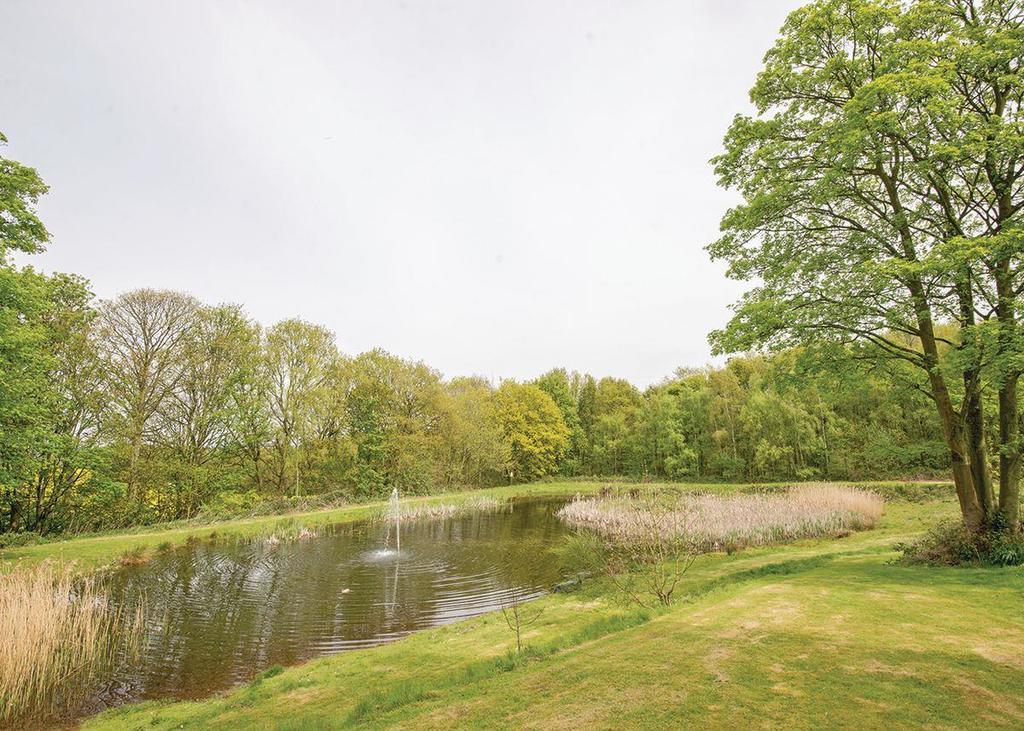Redbrick Lodges Clipstone Bagian luar foto