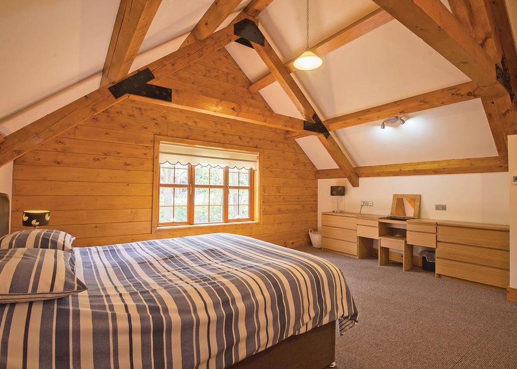 Redbrick Lodges Clipstone Bagian luar foto